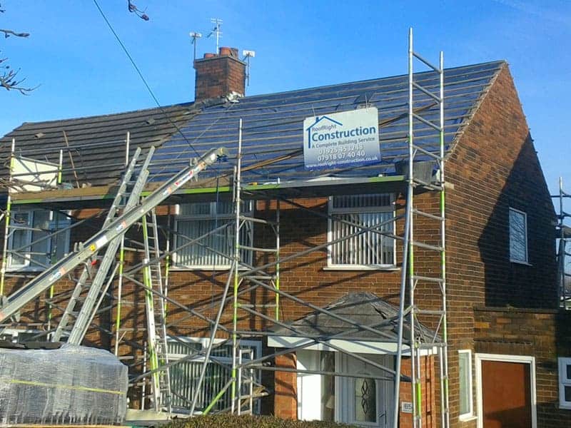 Roofing services Warrington RoofRight Construction